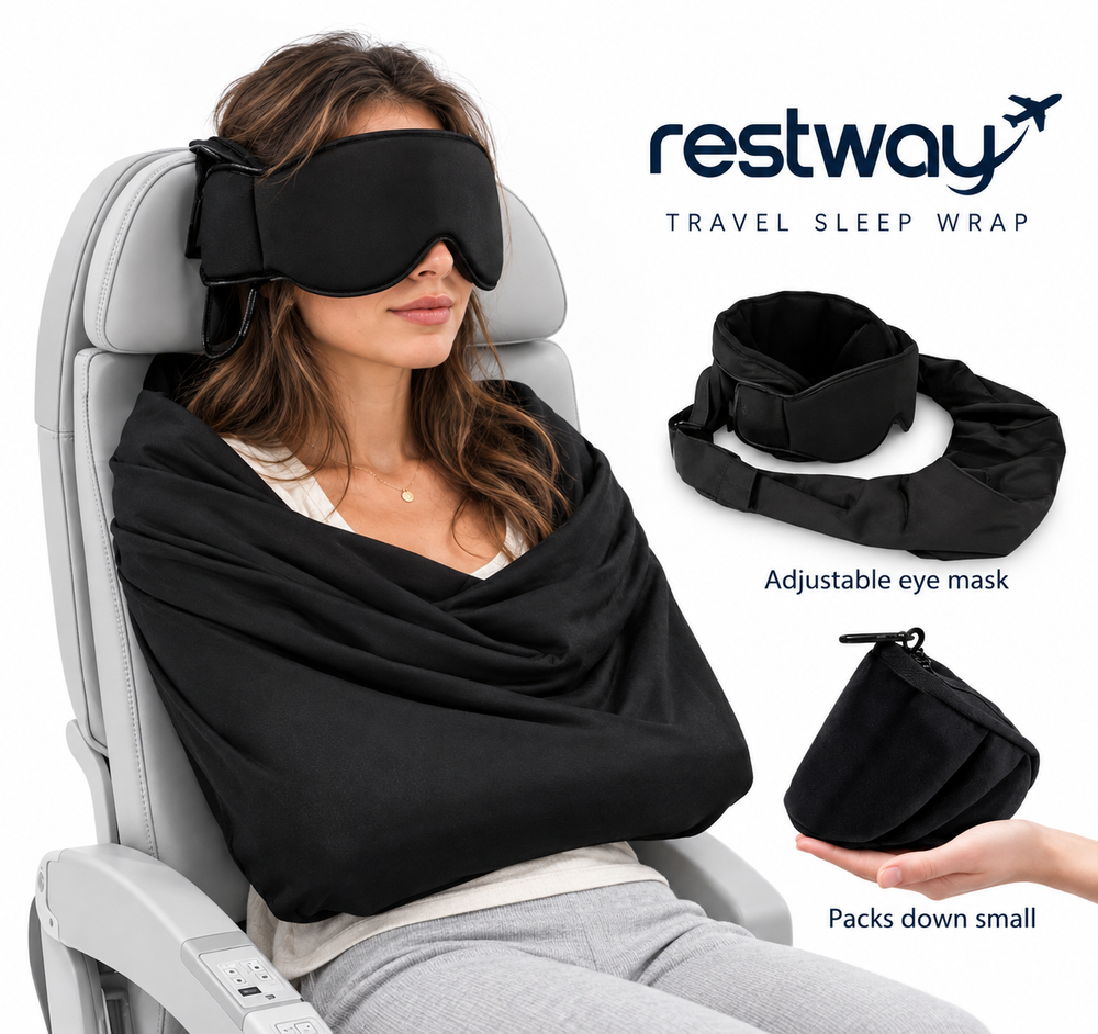 RESTWAY™ First Class 3-in-1 Travel Sleep Set