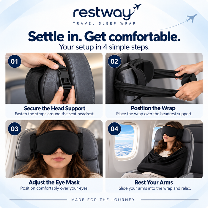 Travel sleep wrap