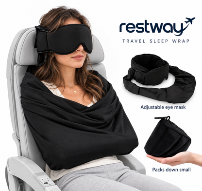 RESTWAY™ First Class 3-in-1 Travel Sleep Set